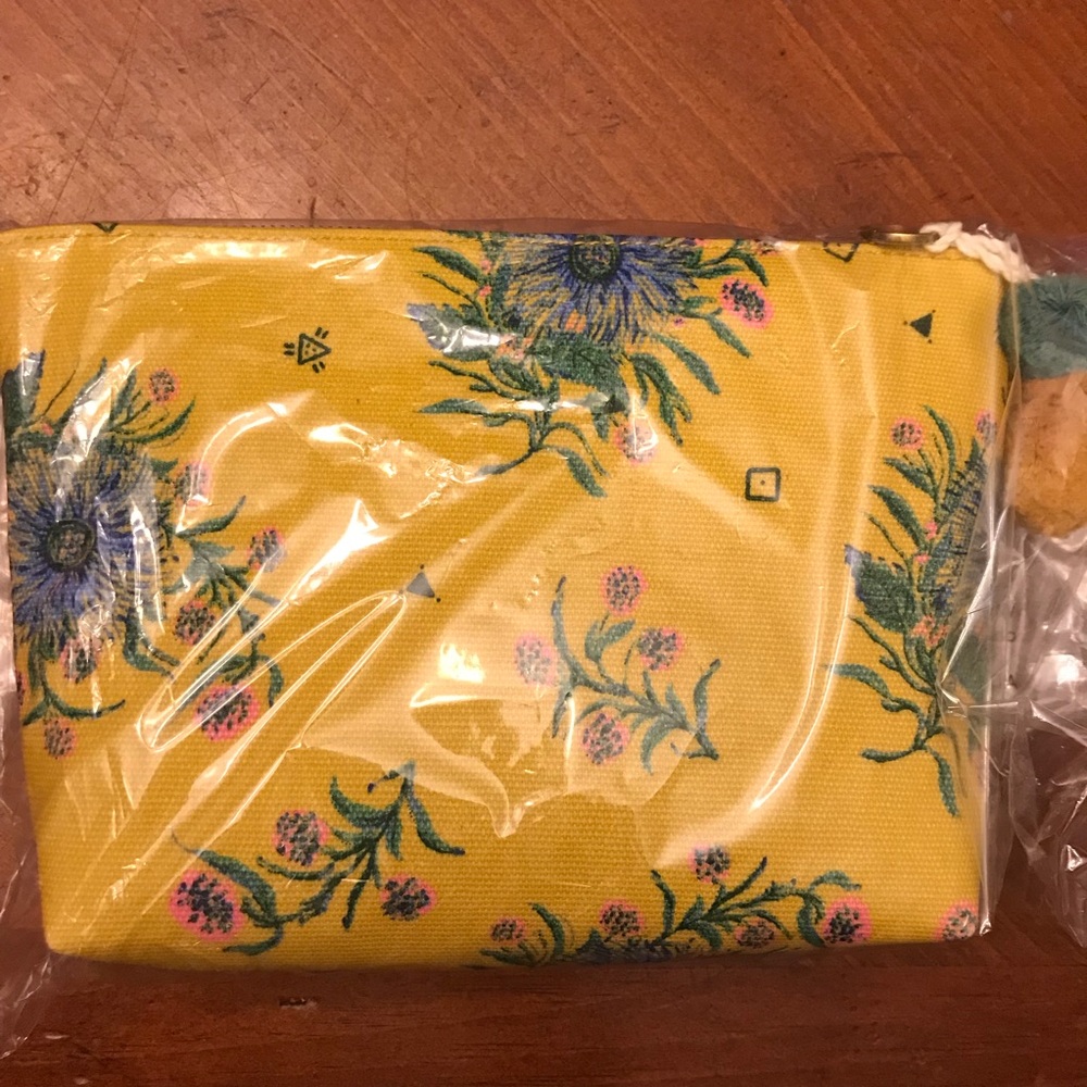 MADEWELL Make Up Pouch Clutch Paisley Bag - Picture 4 of 4